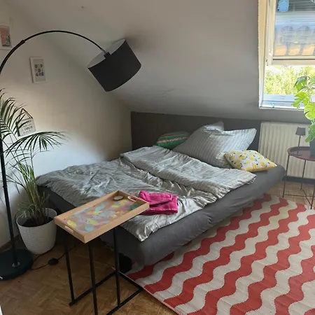 アパート Bunte Retro-auszeit Am Fusse Des Hermann *